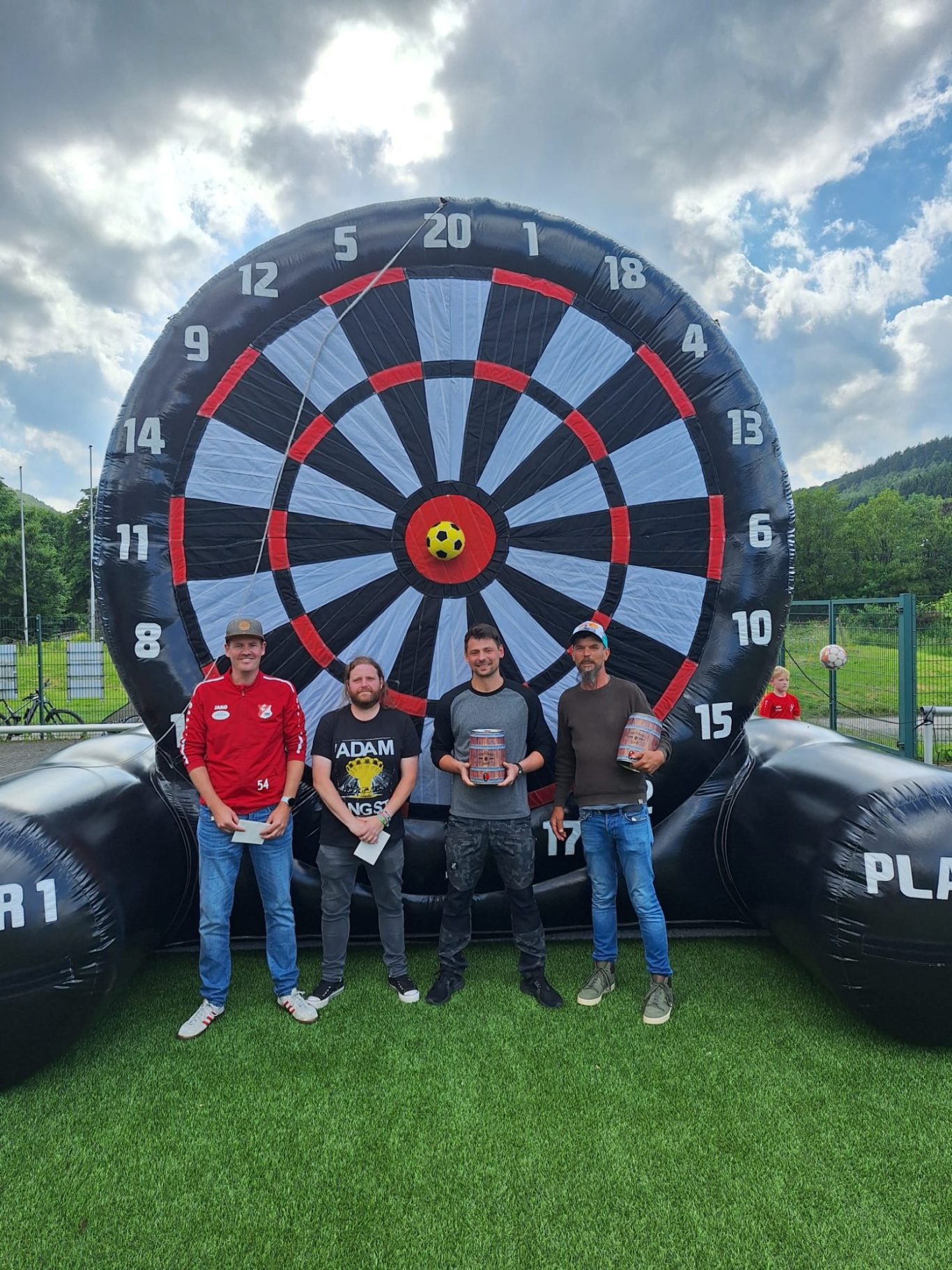 Gewinner Fussball-Darts