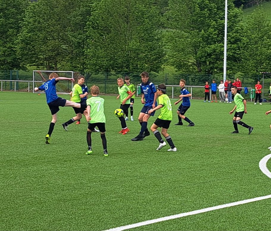 D-Junioren Pokal-Halbfinale