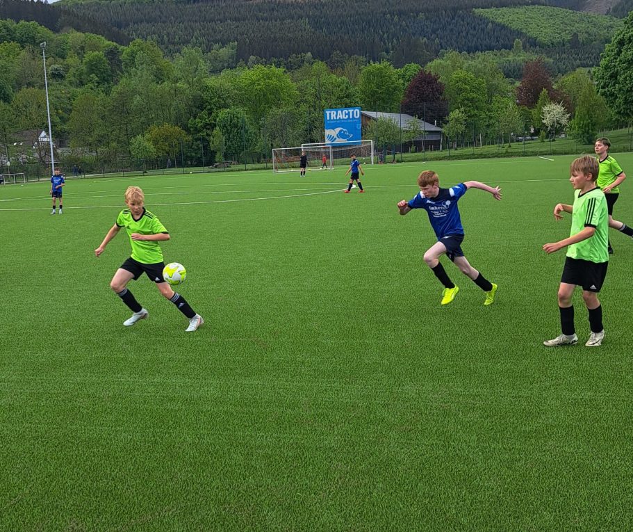 D-Junioren Pokal-Halbfinale